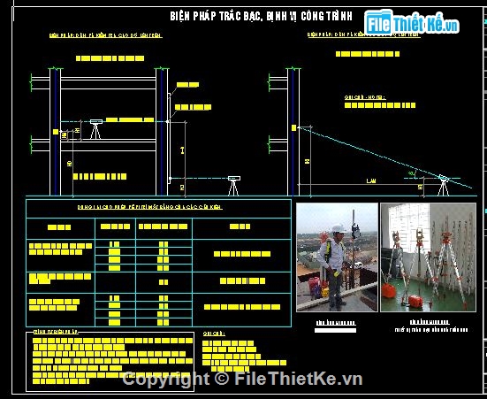 bản vẽ biện pháp thi công,hồ sơ biện pháp thi công,biện pháp thi công khu dân cư,dự án khu dân cư,dự án Hoàng Huy Riverside